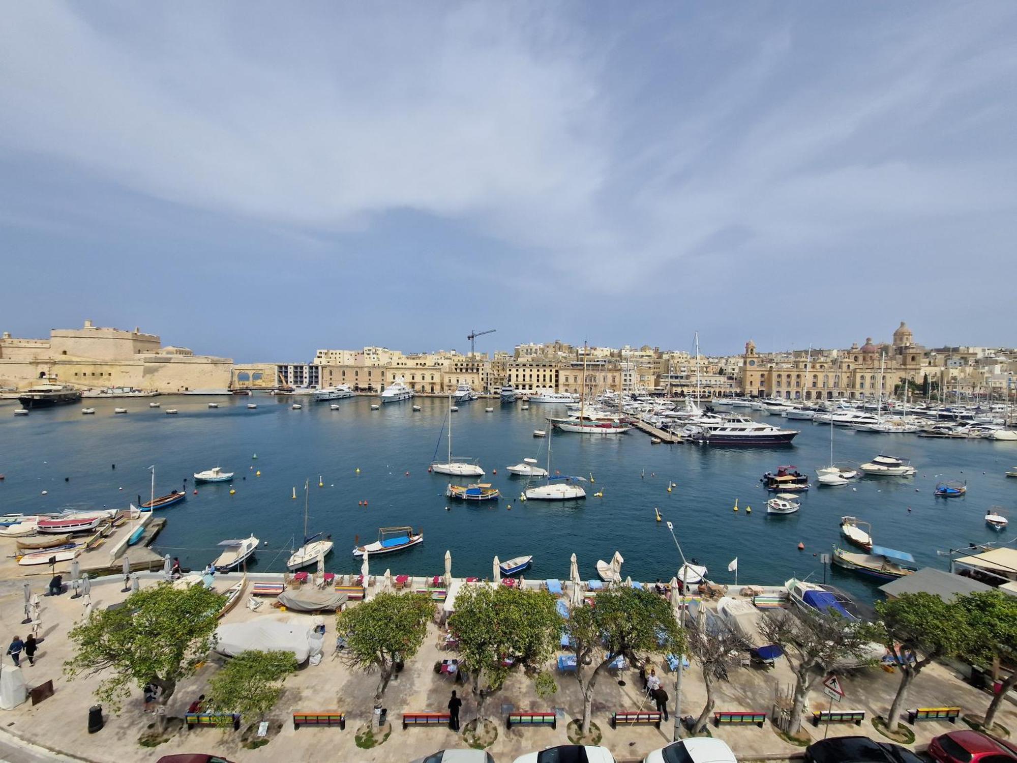 Korzo Suites Senglea Waterfront Exteriér fotografie