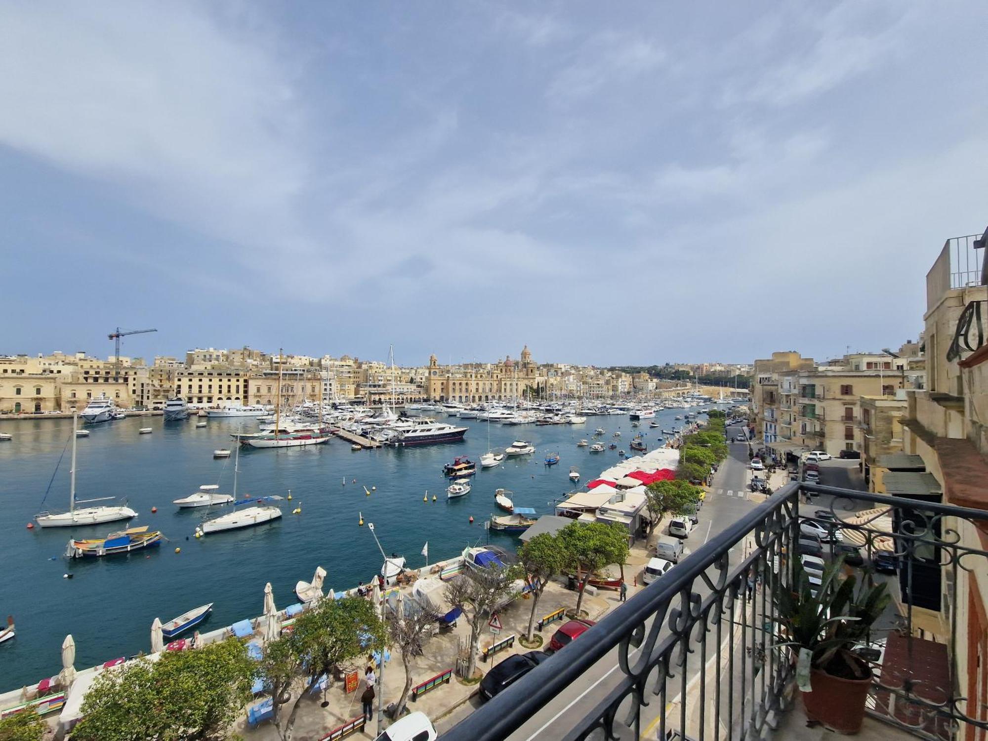 Korzo Suites Senglea Waterfront Exteriér fotografie